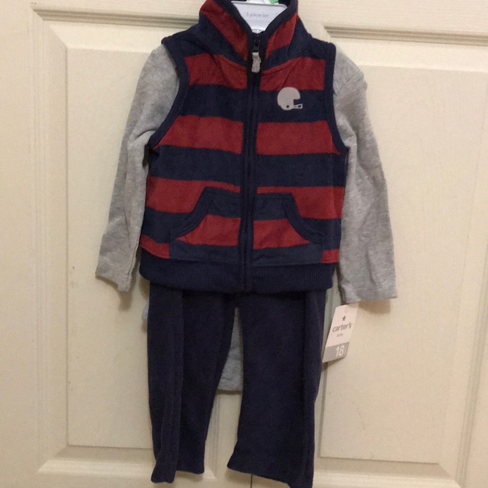 3pc Fleece Set